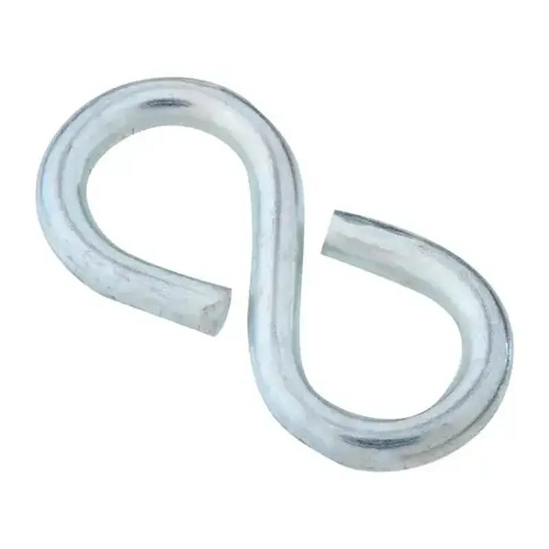 National Hardware N121350 V2072 Closed S Hook Zinc Plated Finish
