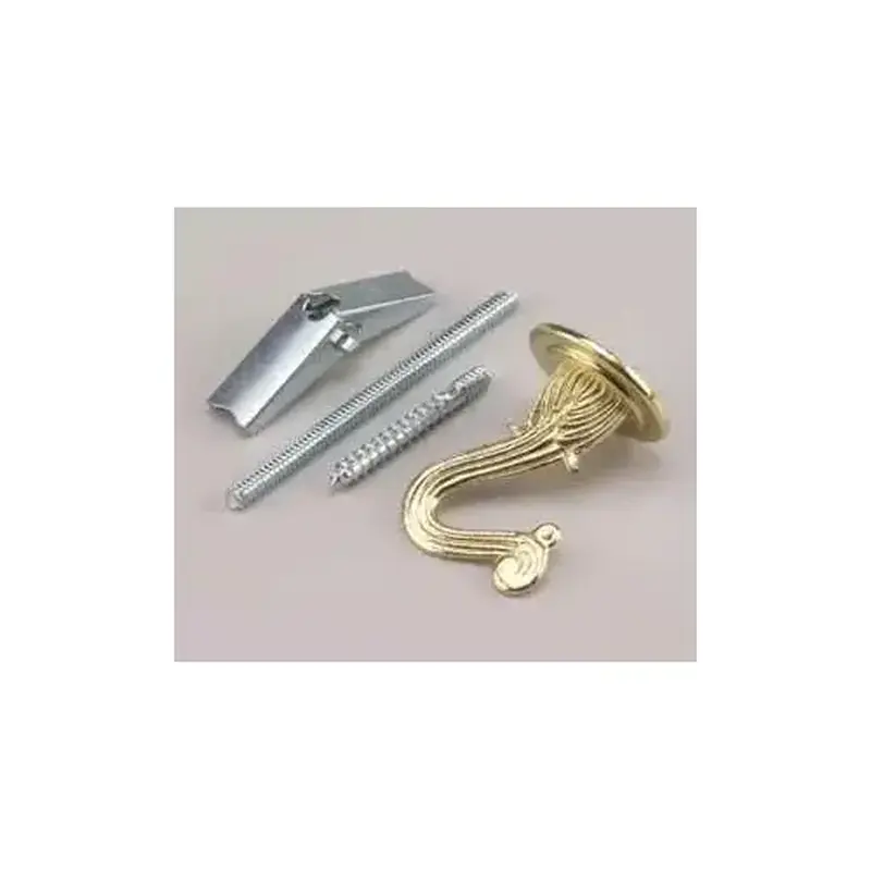Onward 581PEWR Swag Hook, 45 lb, Metal, Pewter