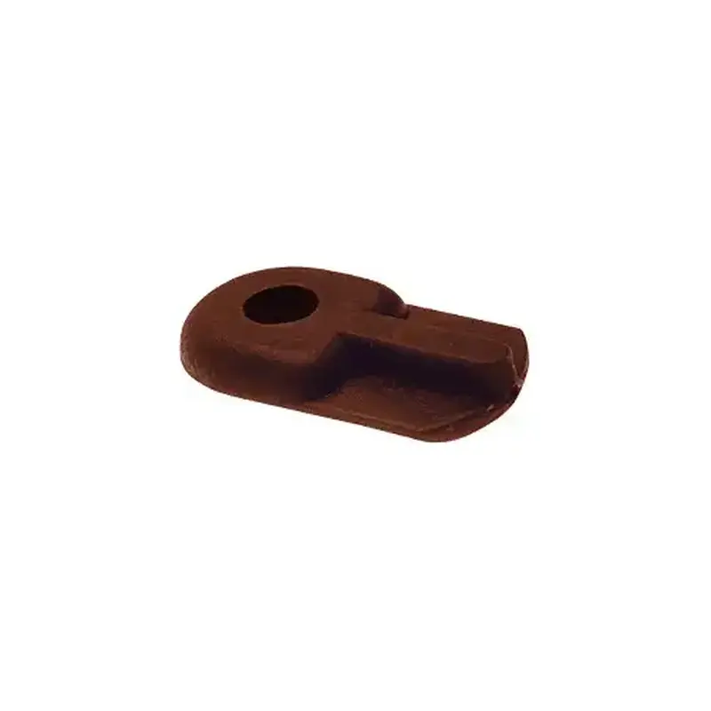Prime-Line L5907 Brown Nylon Flush Screen Clips - Carded Bronze - pack of 8