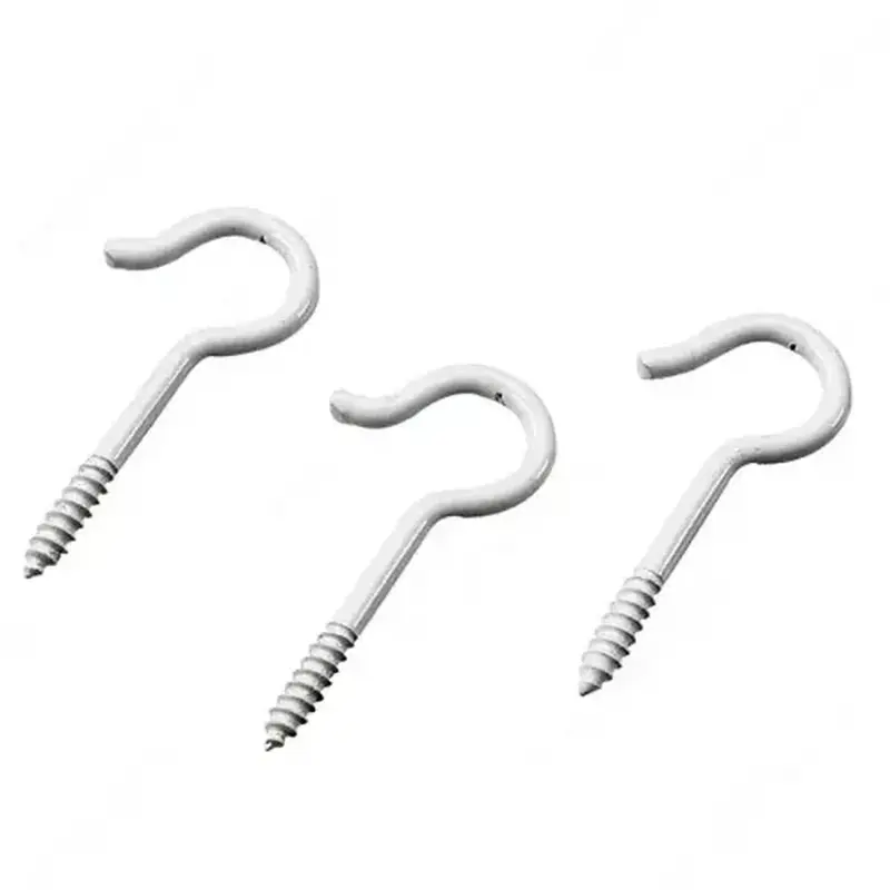 Richelieu Hardware 681WR Ceiling Hook White