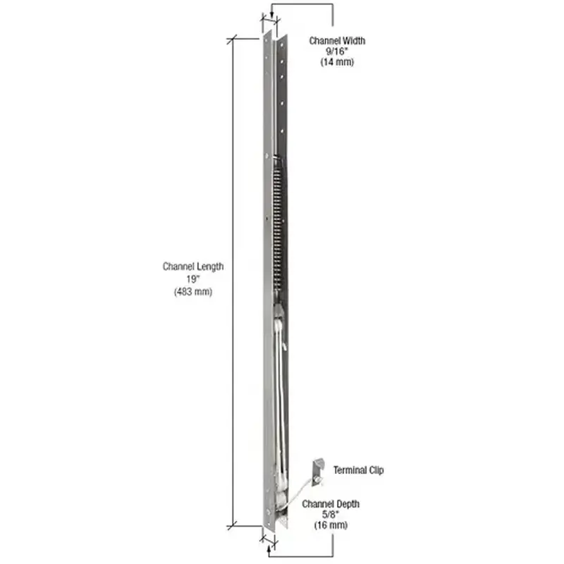 CRL FA1820 19" Window Channel Balance - 1820 or 18-2