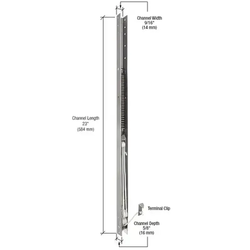 CRL FA2210 23" Window Channel Balance - 2210 or 22-1