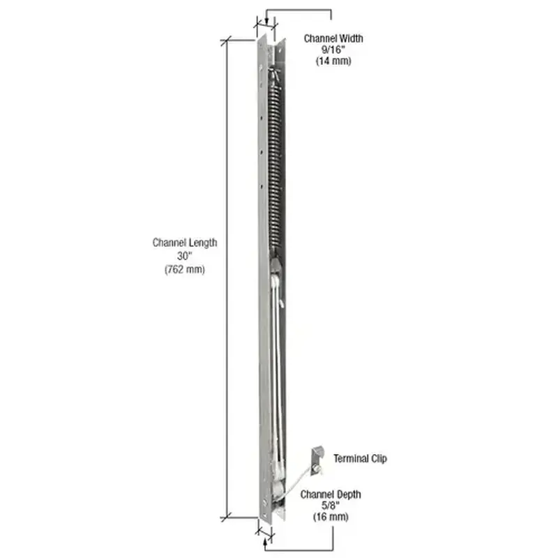 CRL FA2920 30" Window Channel Balance - 2920 or 29-2