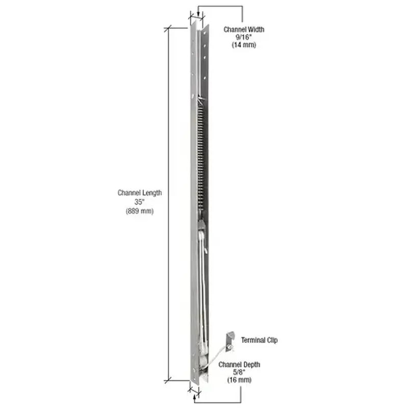 CRL FA3420 35" Window Channel Balance - 3420 or 34-2 Mill