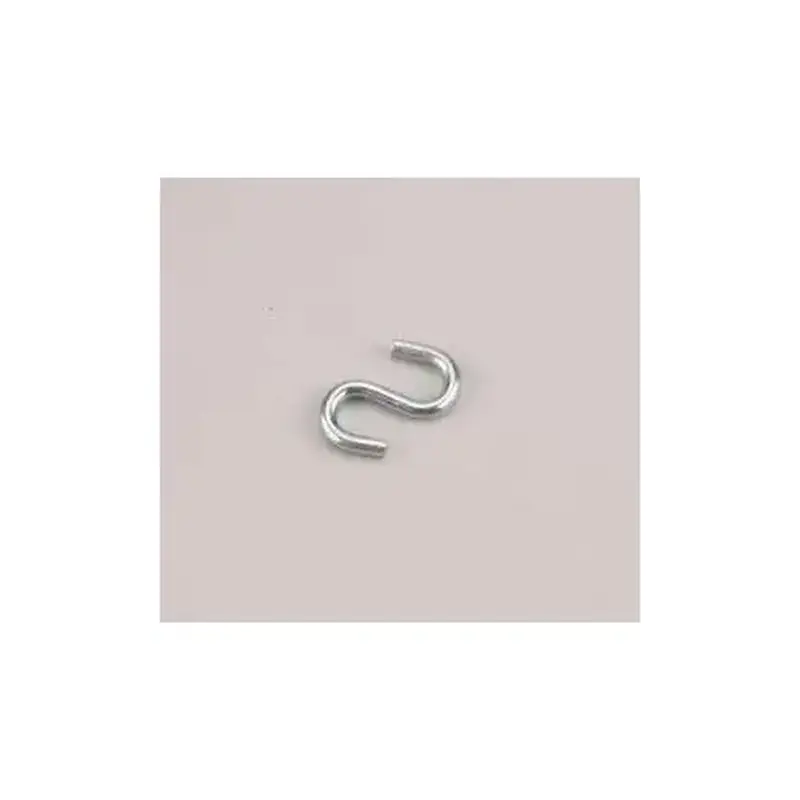 Onward 276XBC S-Hook, 154 lb Working Load, 4.3 mm Dia Wire, Metal, Zinc