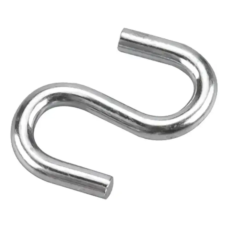 Onward 276XR S-Hook, 154 lb Working Load, 4.3 mm Dia Wire, Metal, Zinc