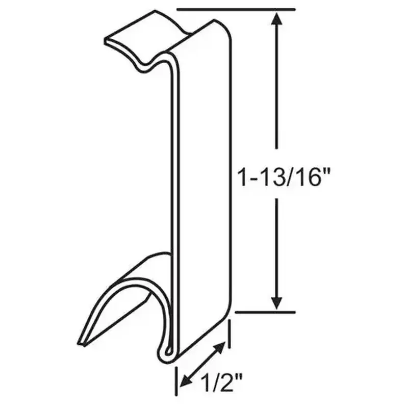 Brixwell 58-700 TAKE-OUT CLIP Pair