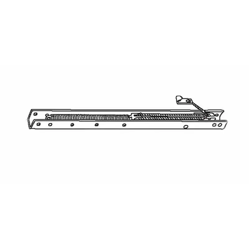 Brixwell 60-092-1 10in Window Channel Balance 6 To 9 Lbs Sash Weight hwB-Ss533-5/8B-0920 60-501a And 60-507a Attached
