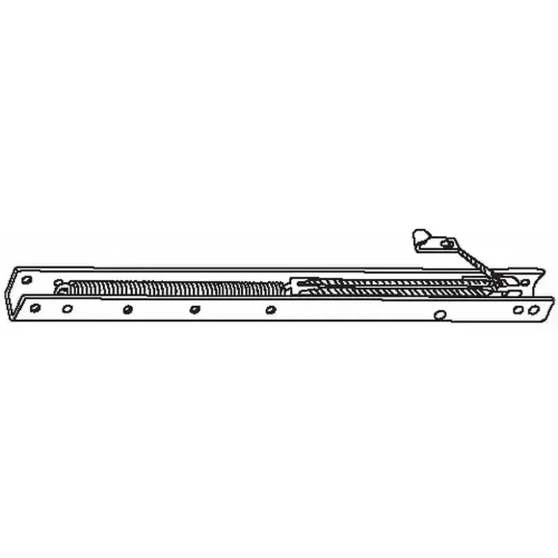 Brixwell 60-323-XCP12 33in Window Channel Balance 18 To 23 Lbs Sash Weight hwB-B-5/8B-3230 9/16in Channel Width - pack of 12