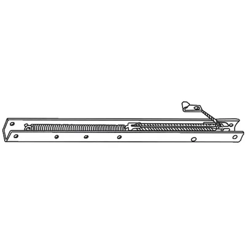 Brixwell 60-3370-1 34in Window Channel Balance 39 To 42 Lbs Sash Weight 9/16in Channel Width 60-501a And 60-507a Attached