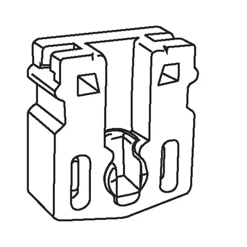 Brixwell 62-836 Pivot Shoe With Metal Cam