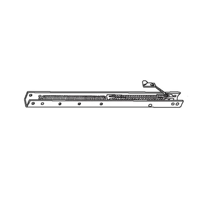 Brixwell 60-101 11in Window Channel Balance 3 To 6 Lbs Sash Weight hwB-B-5/8B-1010 9/16in Channel Width