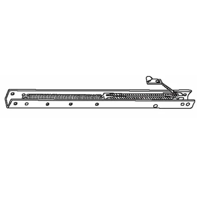 Brixwell 60-121 13in Window Channel Balance 3 To 6 Lbs Sash Weight hwB-B-5/8B-1210 9/16in Channel Width