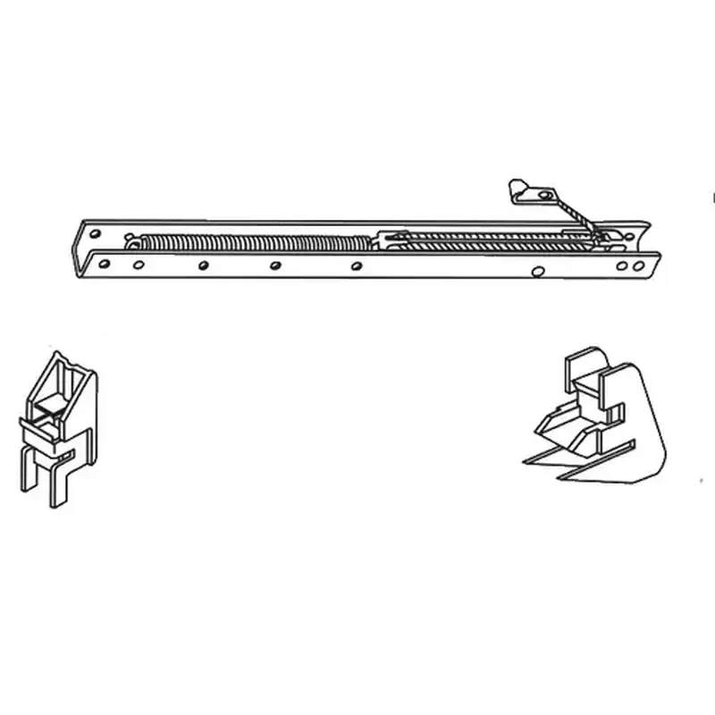 Brixwell 60-222-0 23in Window Channel Balance 8 To 12 Lbs Sash Weight hwB-Kk501-5/8B-2220 60-500a And 60-507a Attached