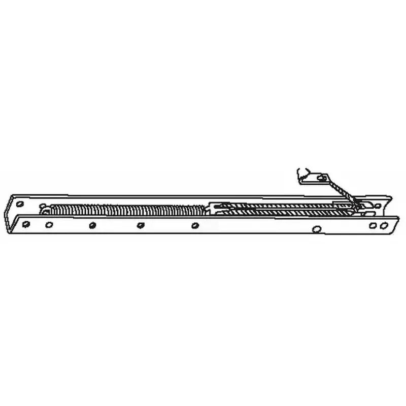 Brixwell 60-2470 25in Window Channel Balance 33 To 36 Lbs Sash Weight 9/16in Channel Width