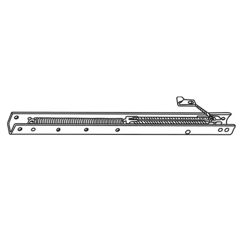 Brixwell 60-263-1 27in Window Channel Balance 13 To 19 Lbs Sash Weight hwB-Ss533-5/8B-2630 60-501a And 60-507a Attached