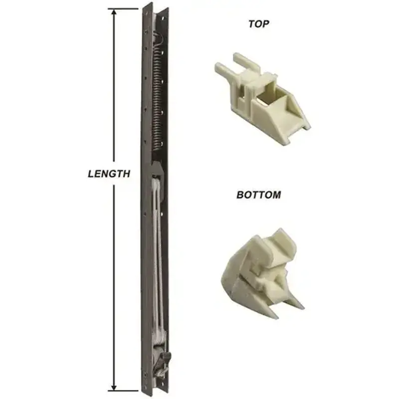 Brixwell 60-353-1 36in Window Channel Balance 18 To 23 Lbs Sash Weight hwB-Ss533-5/8B-3530 60-501a And 60-507a Attached