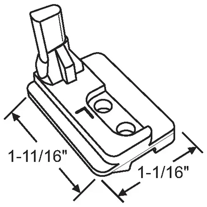 Brixwell 900-20924a Pivot Assembly Set left And Right Hand