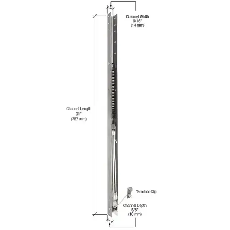 CRL FA3010 31" Window Channel Balance - 3010 or 30-1