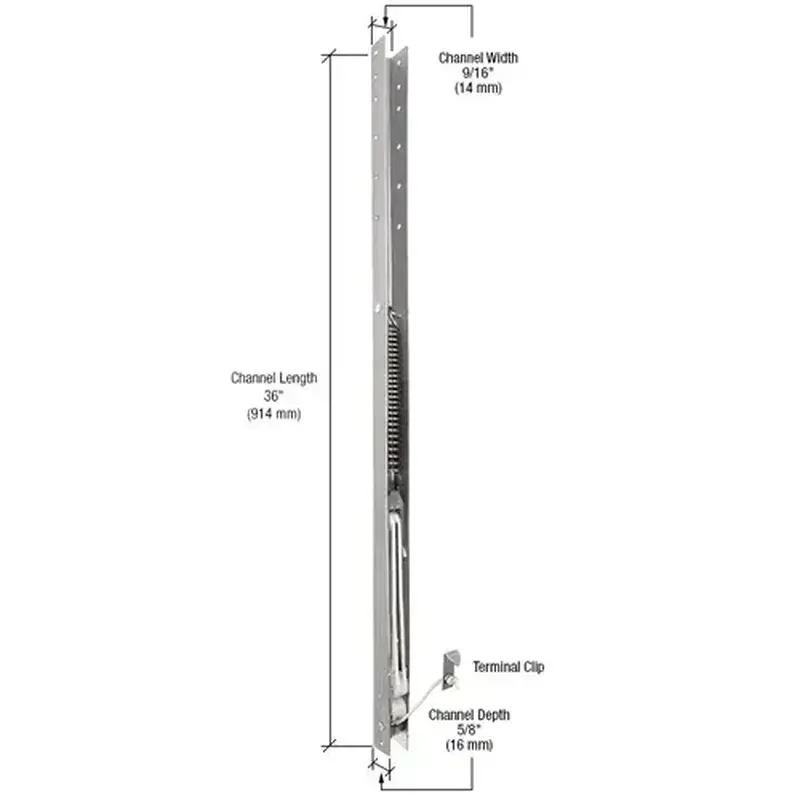 CRL FA3620 37" Window Channel Balance - 3620 or 36-2