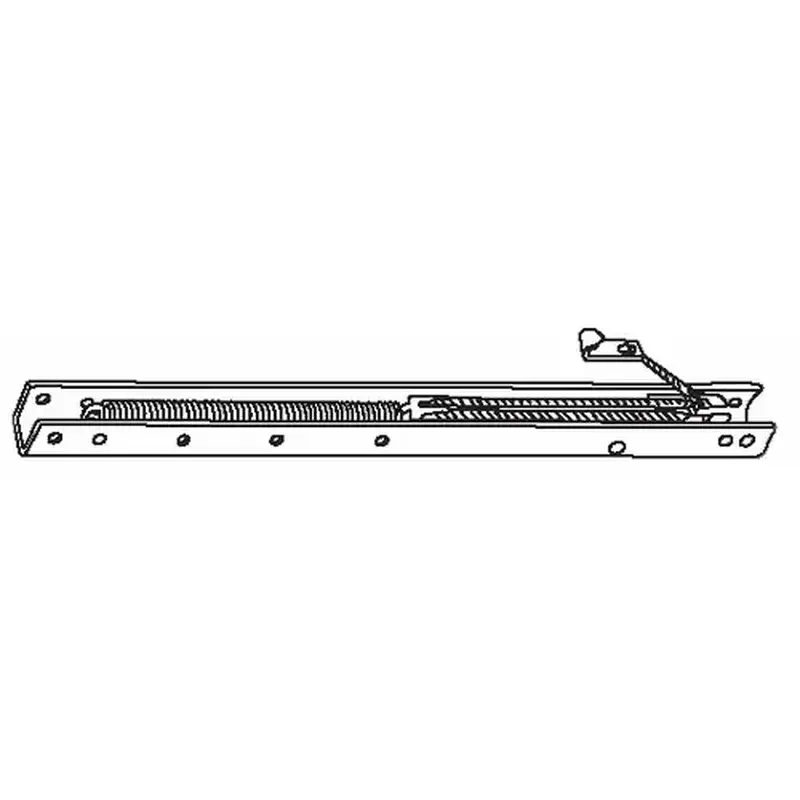 Brixwell 60-2460 25in Window Channel Balance 27 To 30 Lbs Sash Weight hwB-B-5/8b177-2460 9/16in Channel Width