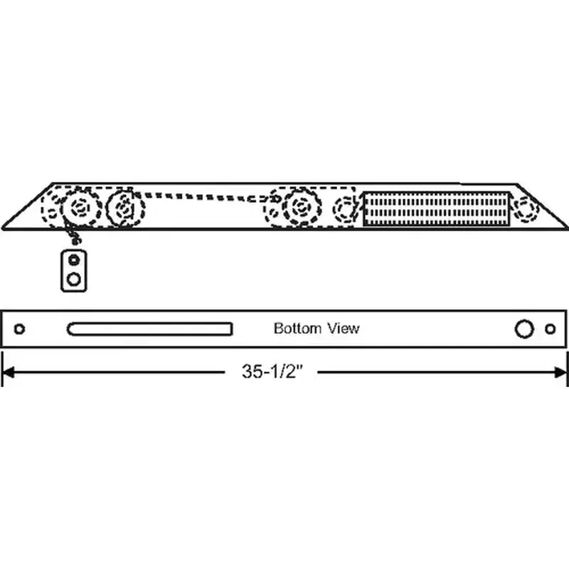 Brixwell 60-Ax213-10 35-1/2in Invisible Ax Balance 900-21263 Attached With Cord 34-40 Pound Sash 53in Cord