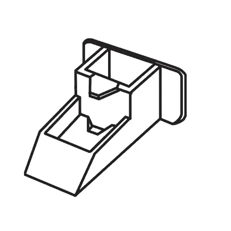 Brixwell 64-602 Sash Guide hwp328 Wh White