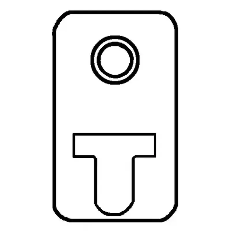 Brixwell 900-17773-XCP100 Standard Balance Clip hwp920 - pack of 100