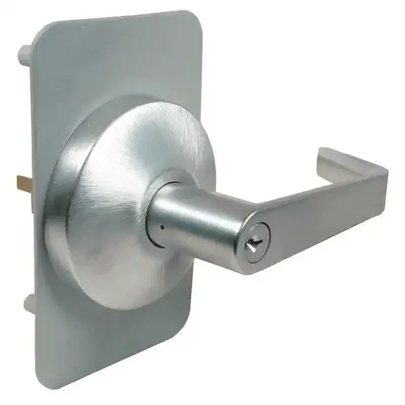 Falcon 914KIL-KD 32D MONARCH STANDARD REVERSIBLE KEY-IN-LEVER TRIM ALUMINUM Stainless Steel
