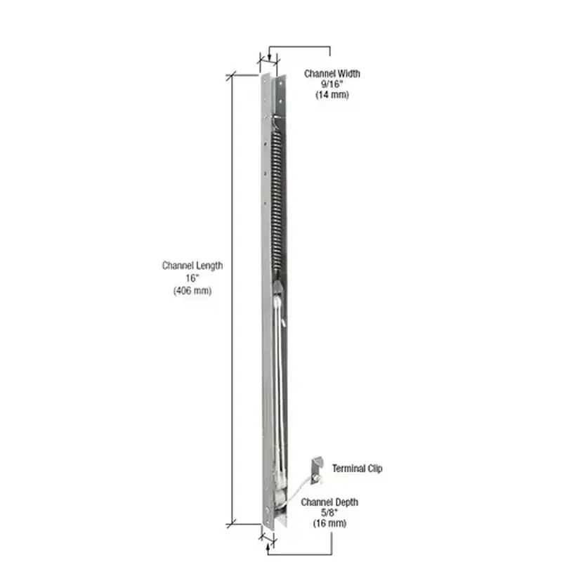 Prime-Line FA1540 16" Window Channel Balance - 1540 or 15-4