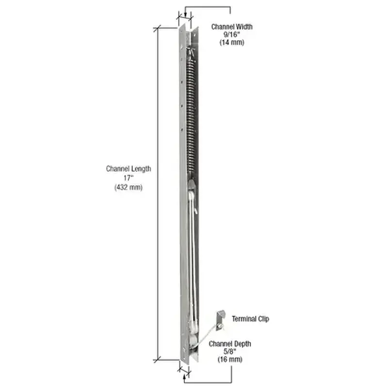 Prime-Line FA1620 17" Window Channel Balance - 1620 or 16-2