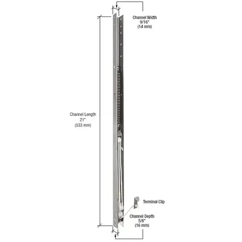 Prime-Line FA2010 21" Window Channel Balance - 2010 or 20-1