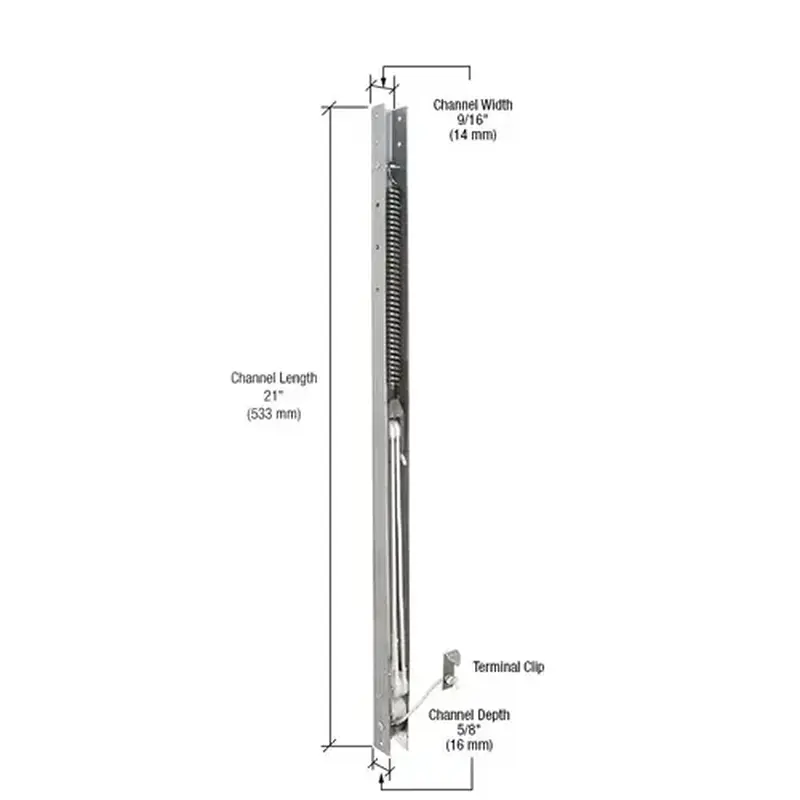 Prime-Line FA2020 21" Window Channel Balance - 2020 or 20-2