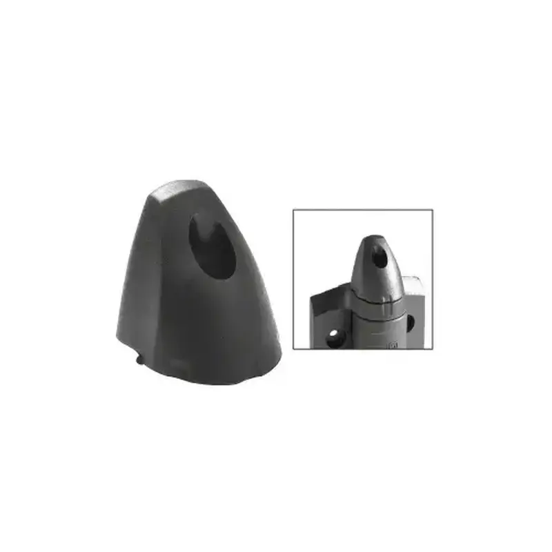 Tru-Close TCHDCBL Heavy-Duty Black Hinge Safety Cap