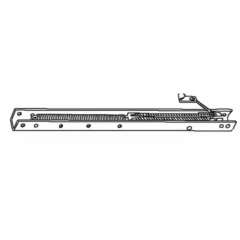 Brixwell 60-151 16in Window Channel Balance 4 To 6 Lbs Sash Weight hwB-B-5/8B-1510 9/16in Channel Width