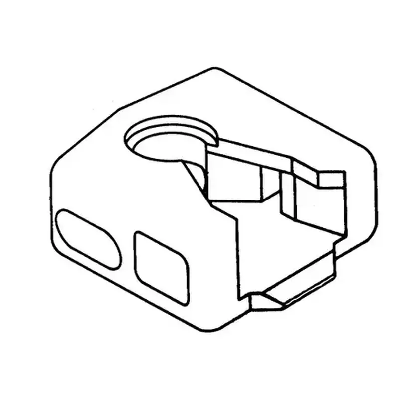 Brixwell 62-512 Locking Terminal Housing 9/16in Diameter Hole hwp810