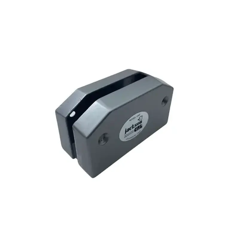 Jackson 302652628 Aluminum Base End Cap Package Satin Aluminum Finish