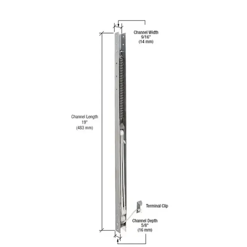 Prime-Line FA1830 19" Window Channel Balance - 1830 or 18-3