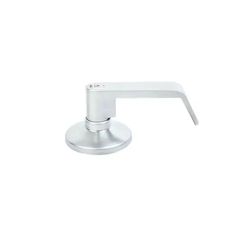 Gaab T840M14 Outside Trim Lever Grey