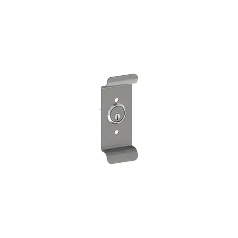 Hager 177049 47RN US3 R1 RAISED LIP PULL NIGHT LATCH NC W/CUP Bright Brass