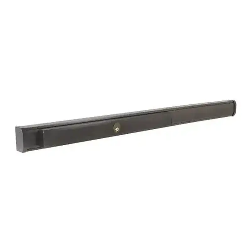 Jackson 311285CL4313 Push Pad Concealed Vertical Rod Panic Exit Device Left Hand Reverse Bevel Type Dark Bronze Finish