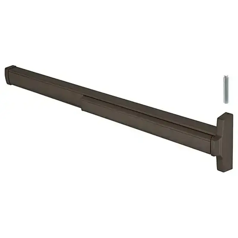 Jackson 312086R47313 Concealed Vertical Rod Panic Exit Device 48" Right Hand Reverse Bevel Type Dark Bronze Finish