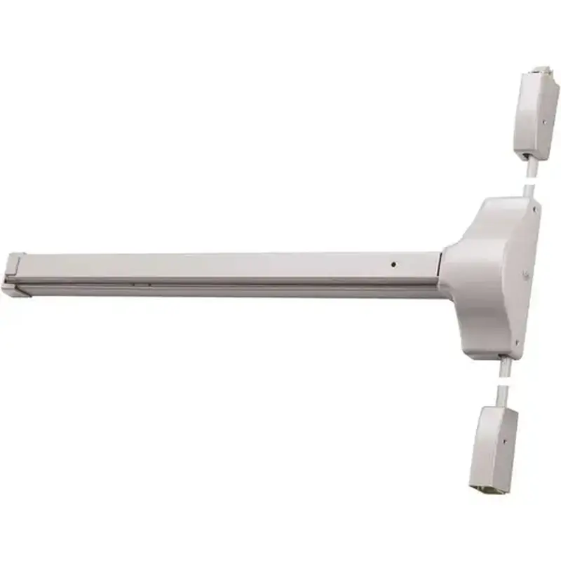 Yale Commercial 1810-36 x 689 84 in. Vertical Rod Exit Device Maximum Door Height Grade 1 Painted Aluminum
