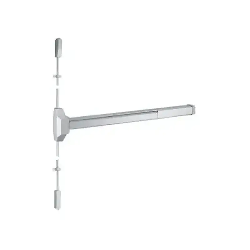International Door Closers 5530F-US20A-48 Fire Rated Surface Rod Panic Exit Device 48" Dark Oxidized Statuary Bronze
