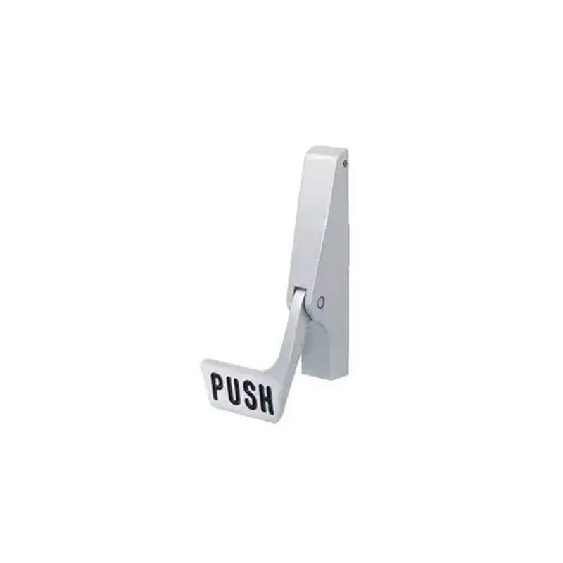 Jackson 311085PR7628 Paddle Concealed Vertical Rod Exit Device Right Hand Reverse Bevel Type Satin Aluminum Finish