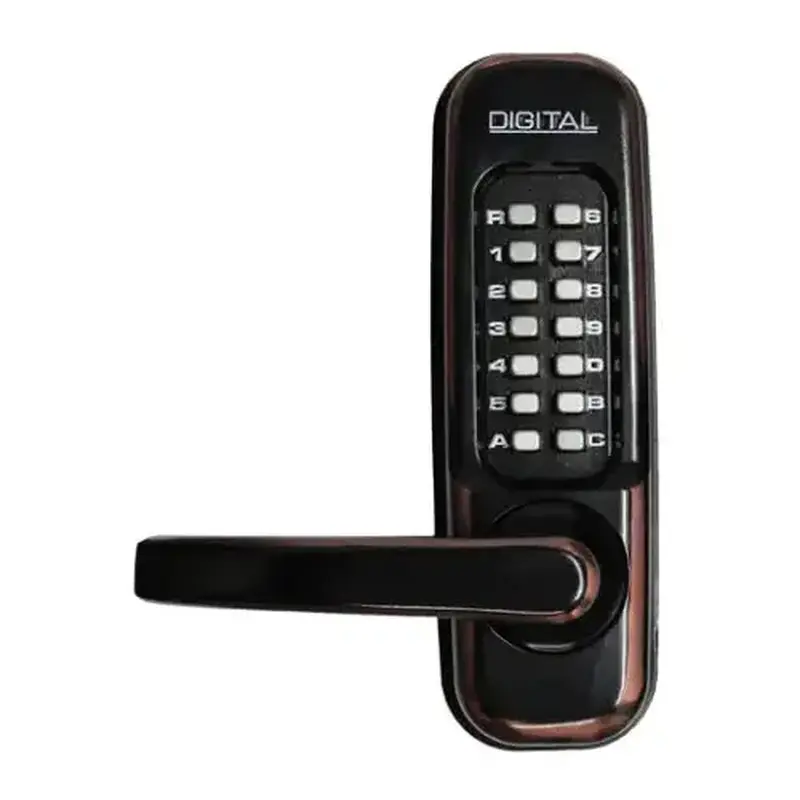 Lockey 115P-OB Keyless Heavy Duty Passage Lever Panic Trim Oil Rubbed Bronze