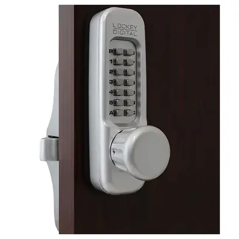 Lockey 160P-MG Keyless Heavy Duty Passage Knob Panic Trim Marine Grade