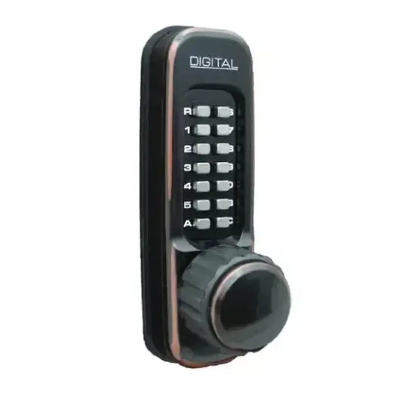 Lockey 160P-OB Keyless Heavy Duty Passage Knob Panic Trim Oil Rubbed Bronze