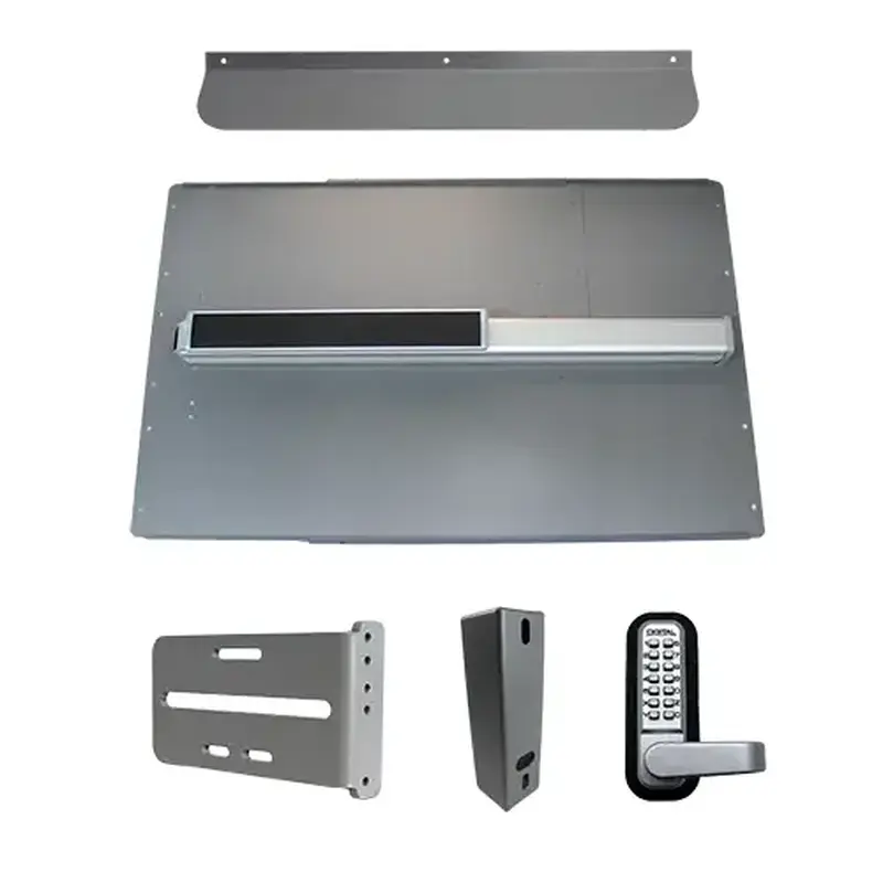 Lockey PS64BL Panic Shield Security Kit Model-