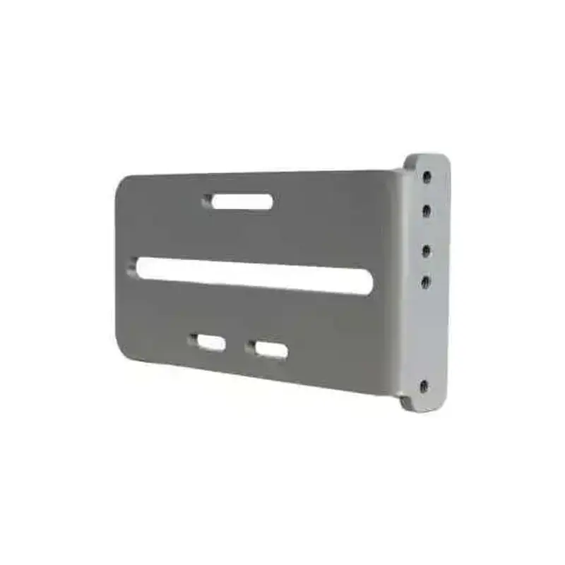 Lockey PSSBS-KIT Panic Shield Strike Bracket For Panic/Exit Device Silver